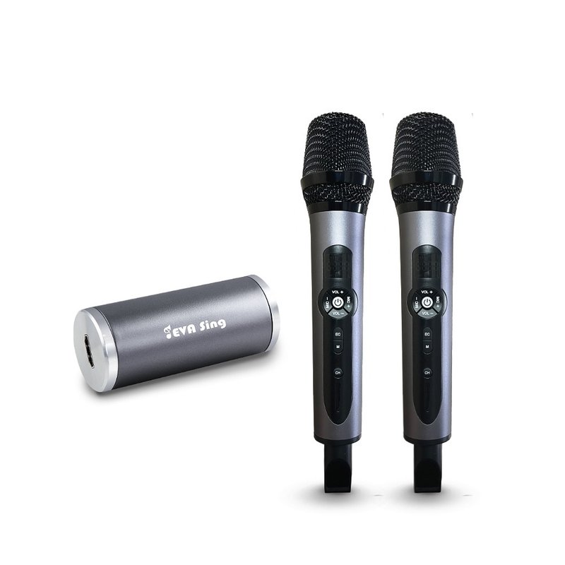 EVASing Dongle 电视专用混音麦克风套组 - 数码小物 - 塑料 银色