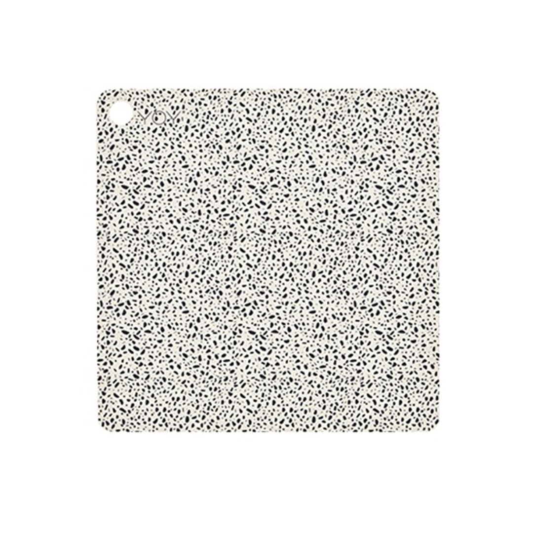 Terrazzo 洗磨石餐垫 | OYOY - 餐垫/桌巾 - 硅胶 