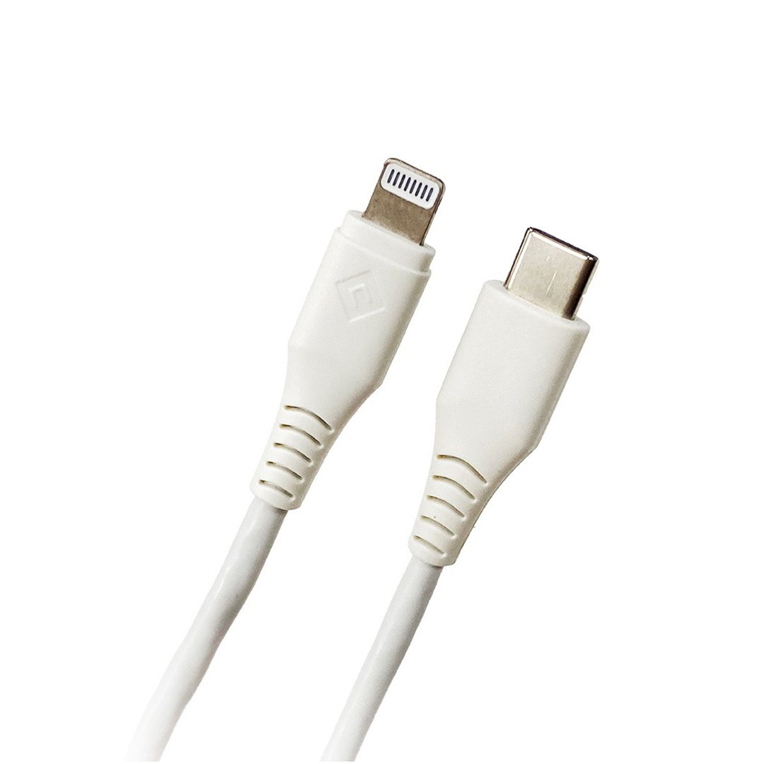 NOVOO iPhone Type C to Lightning快速充电线-1.8M(白色) - 充电宝/传输线 - 塑料 白色