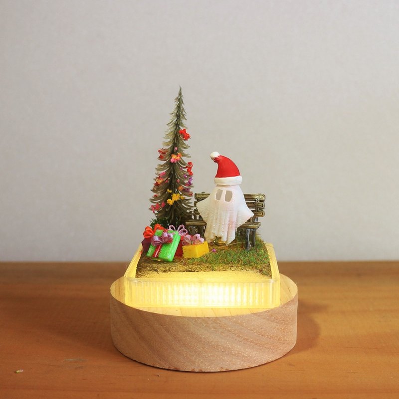 疗愈胶囊 – 魅影浮生 A ghost story – 耶诞节 - 摆饰 - 木头 多色