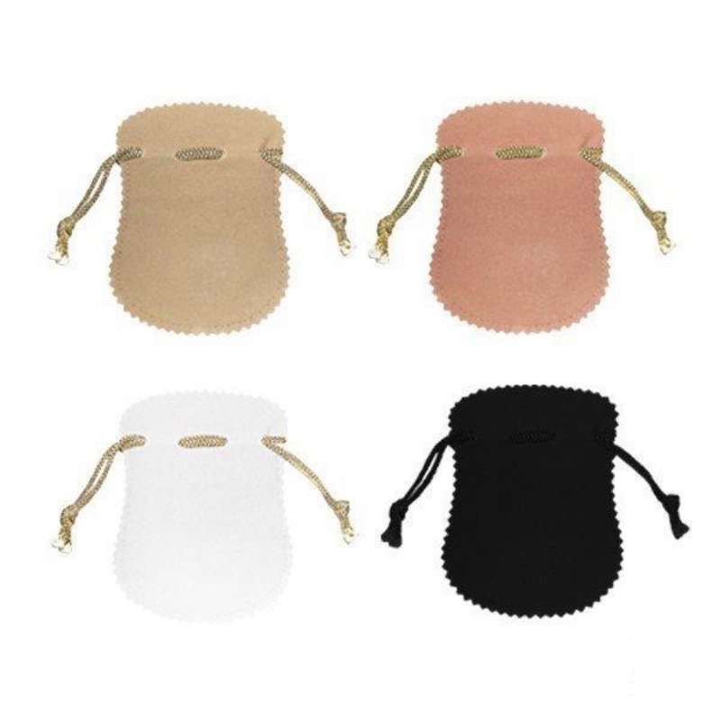 Domestic pouch drawstring M size 50 pieces OEM possible 4color - 收纳用品 - 棉 白色