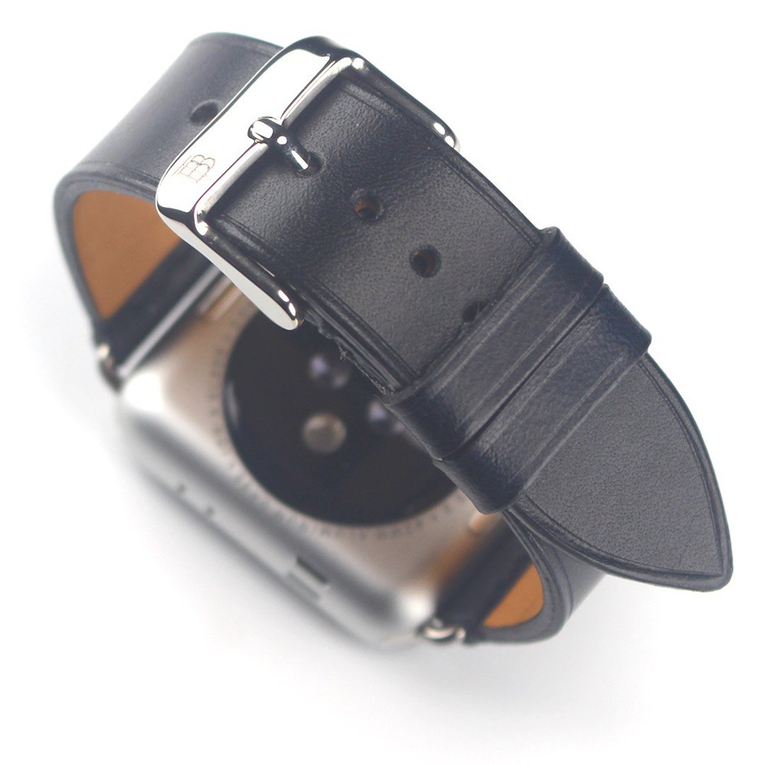 Apple watch 手工真皮表带订制 意大利 Buttero 皮革 - 表带 - 真皮 