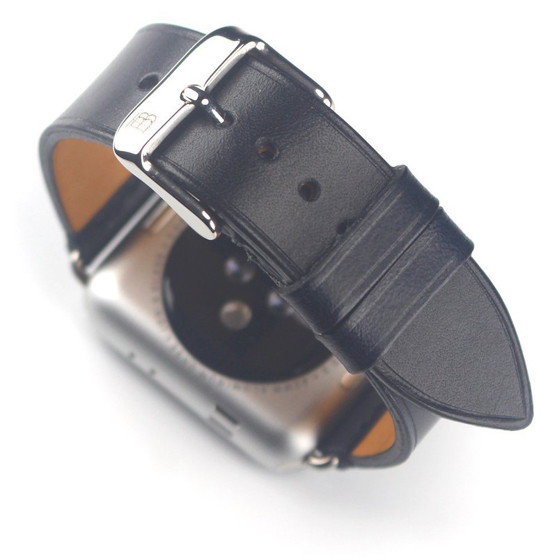 Apple watch 手工真皮表带订制 意大利Buttero皮革 - 表带 - 真皮 