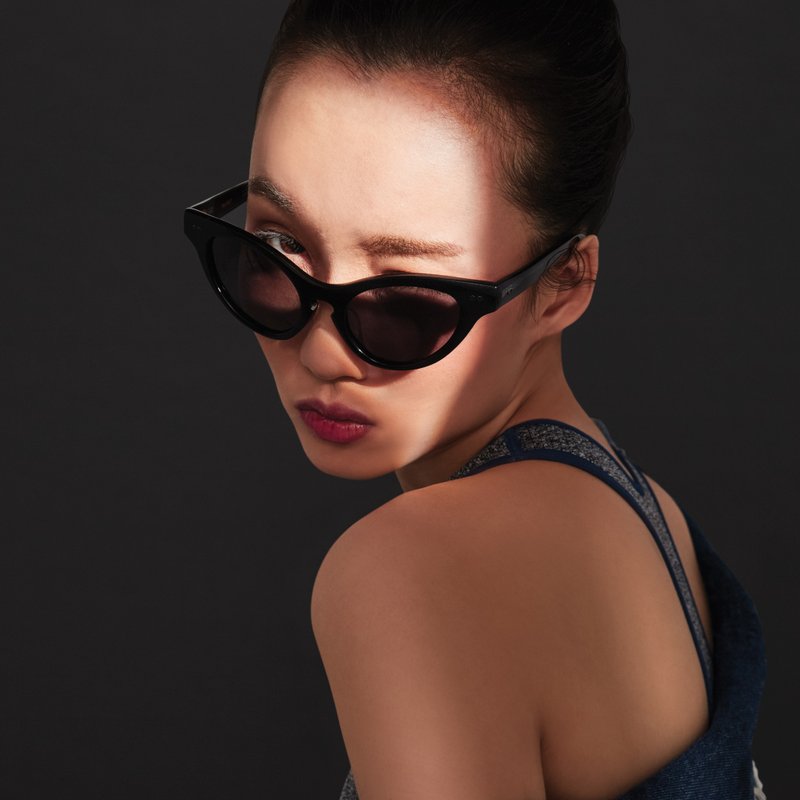 Nilrat Cateyes Sunglasses - 眼镜/眼镜框 - 其他材质 黑色