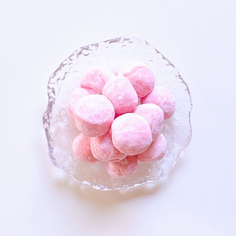 英国传统糖 |  Chewy Cherry Bon Bons 樱桃碰碰软糖 - 零食/点心 - 其他材质 粉红色