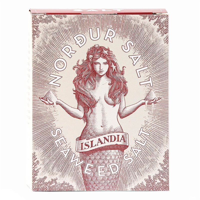 NORDUR冰岛女神海盐-海藻 - 酱料/调味料 - 新鲜食材 紫色