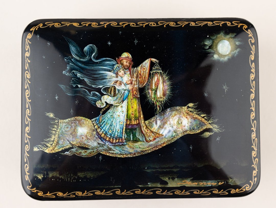 Personalized Jewelry box, Lacquer Art wooden box, Handmade jewelry boxes - 收纳用品 - 其他材质 