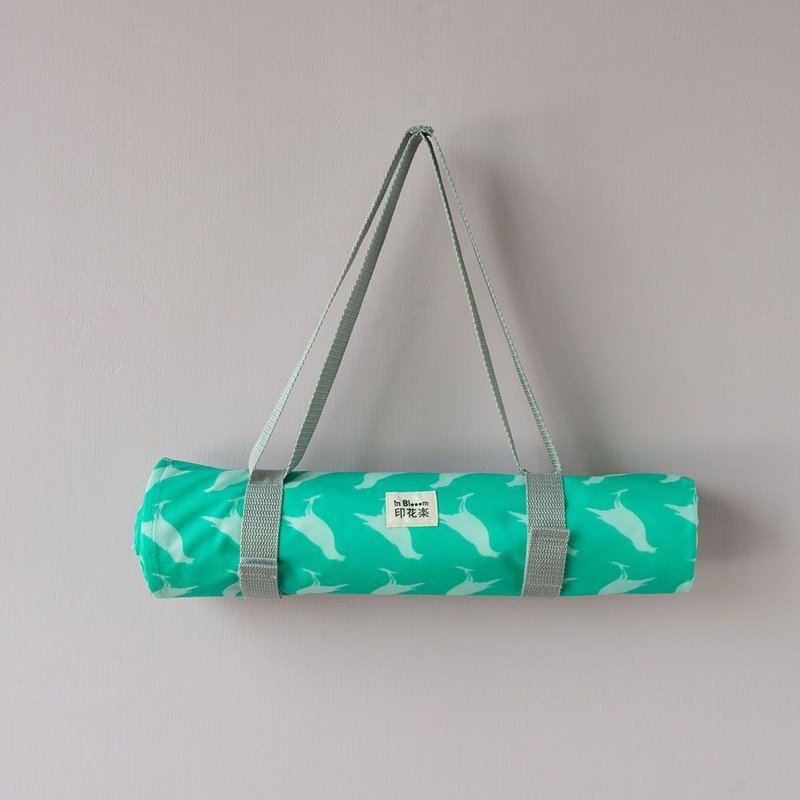 防水野餐垫(四人)/台湾八哥5号/乐园绿色 - 野餐垫 - 防水材质 绿色