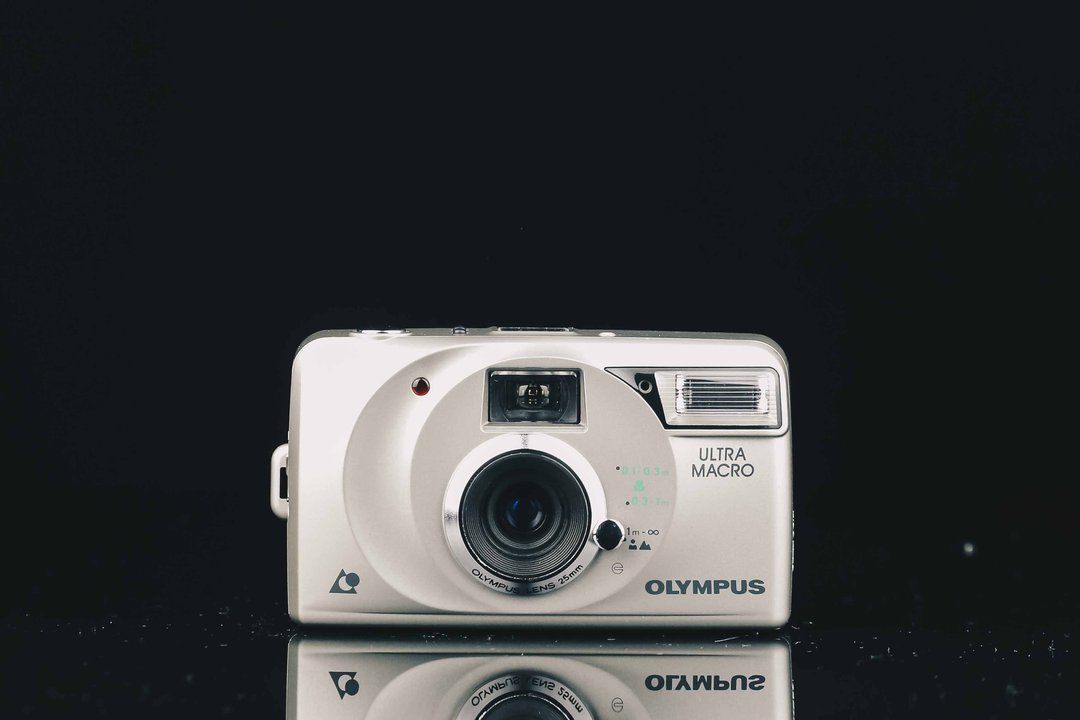 OLYMPUS ULTRA MACRO #2766 #APS底片相机 - 相机 - 其他金属 