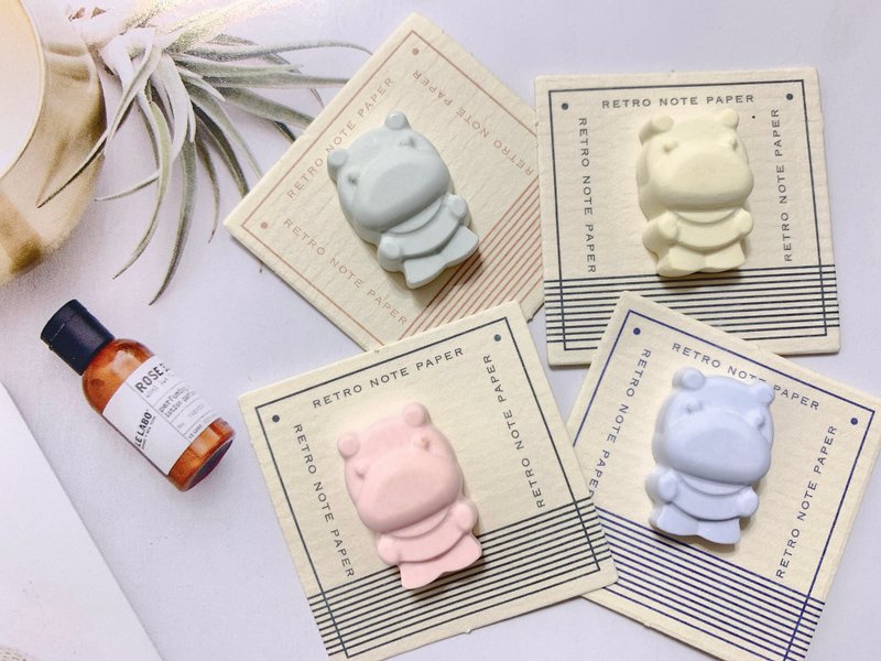 【香氛扣】磁吸式口罩香氛扣/3款可选 - 香薰/精油/线香 - 其他材质 