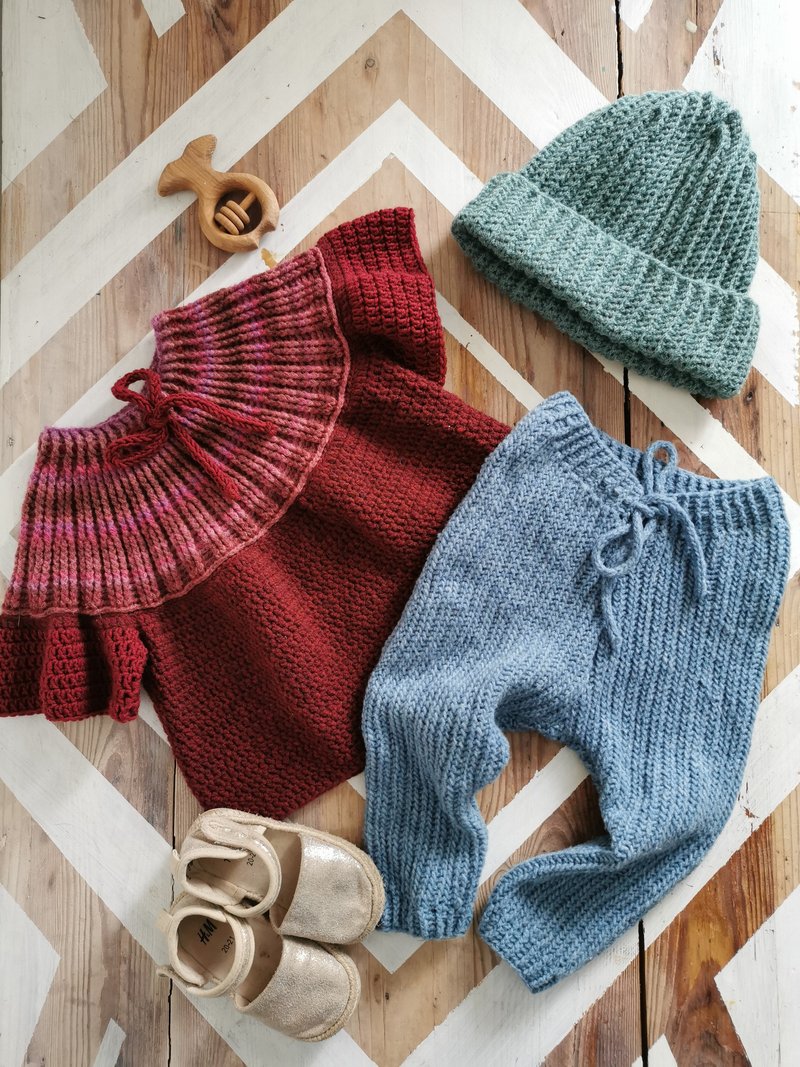 Naughty pants|baby pants crochet pattern|Leggings crochet pattern|new born - 手工艺教程/工具书 - 其他材质 