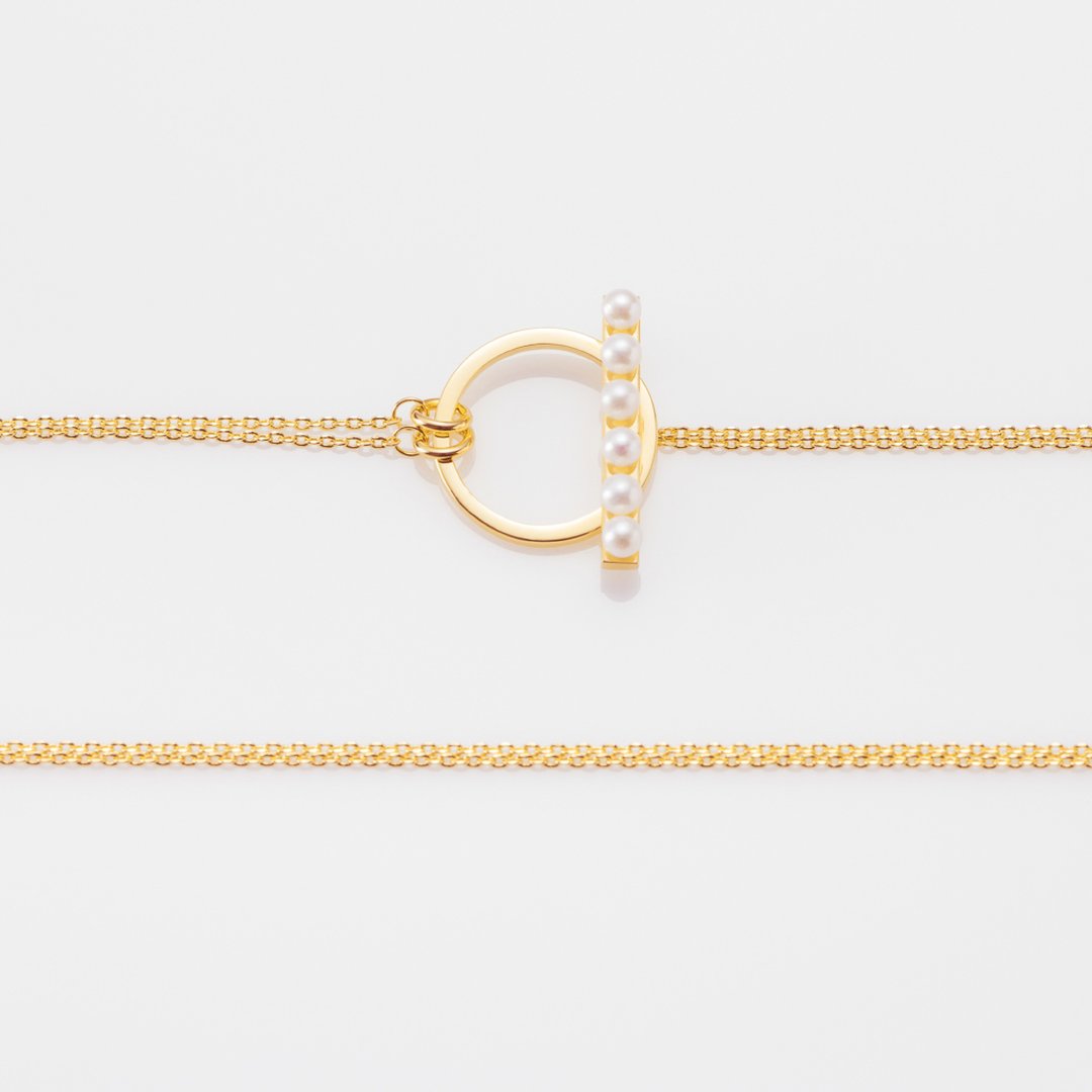 趣味独特 / Vedette necklace - 颈链 - 其他金属 金色