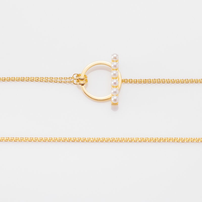 趣味独特 / Vedette necklace - 颈链 - 其他金属 金色