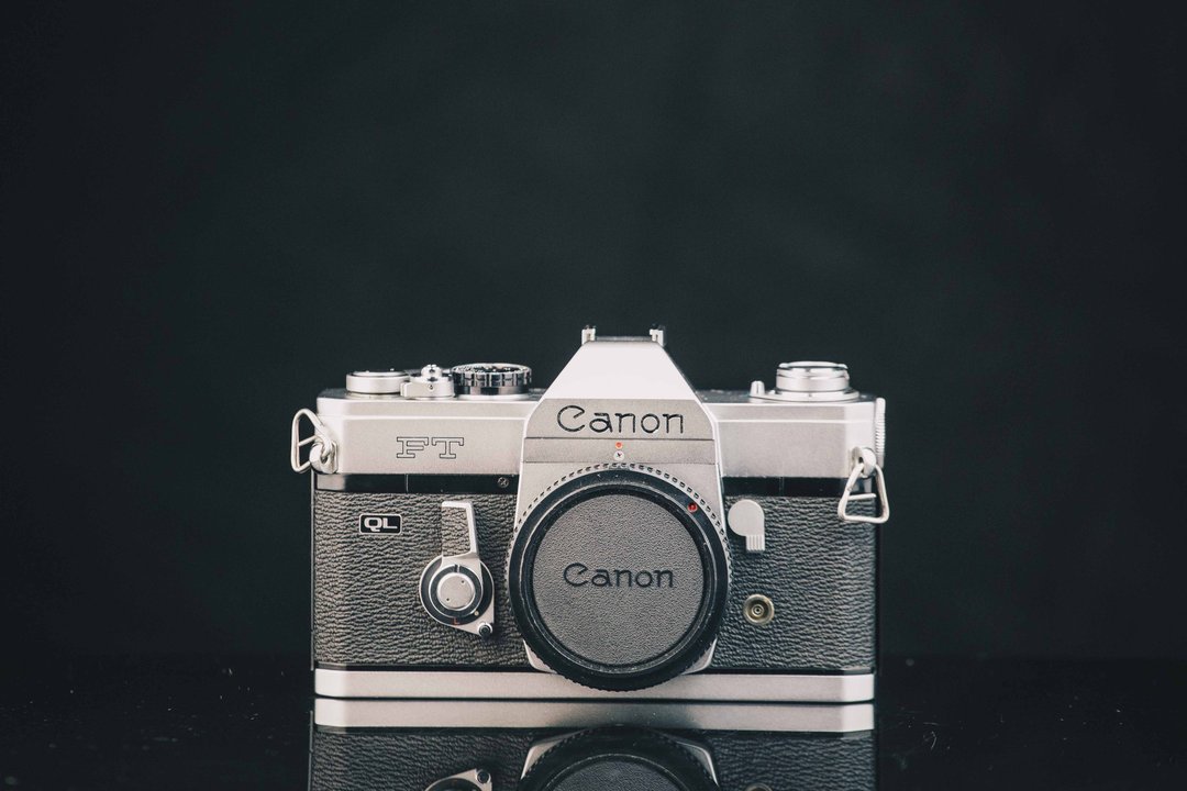 Canon FT #055 #135底片相机 - 相机 - 其他金属 黑色