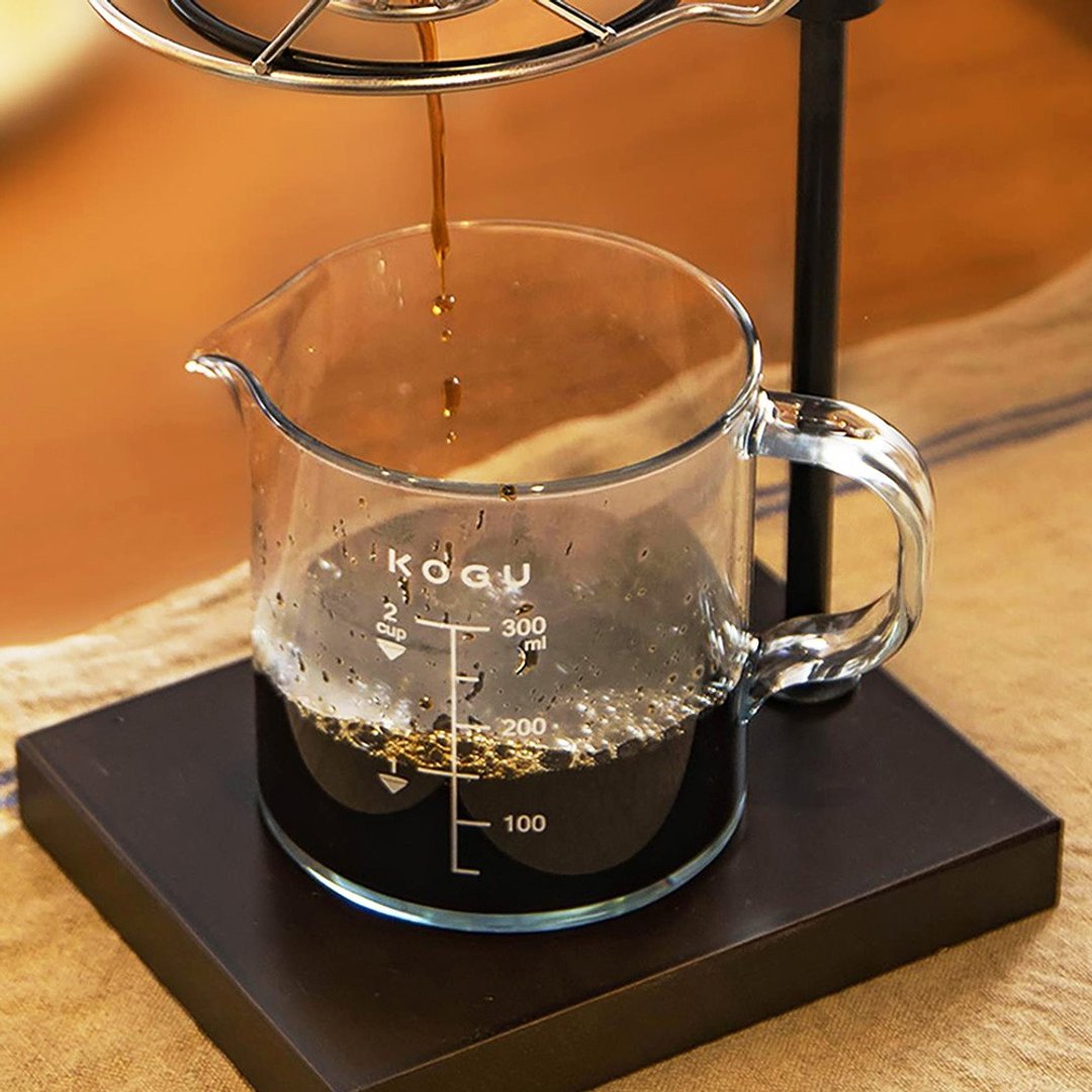 日本下村KOGU 日制Tritan耐热防摔咖啡公杯壶-300ml - 咖啡壶/周边 - 塑料 透明