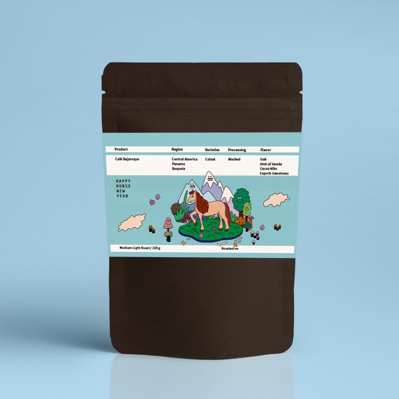 巴拿马 / 巴雷克水洗 / 浅中焙 / 甜甜甜 / 咖啡豆 / 滤挂 - 咖啡 - 其他材质 