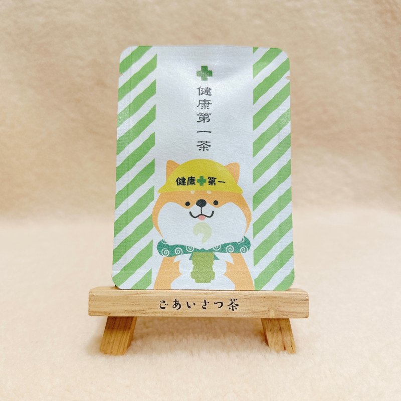 问候茶包_健康第一茶-京都玉露円缘茶1包入 - 茶 - 纸 多色