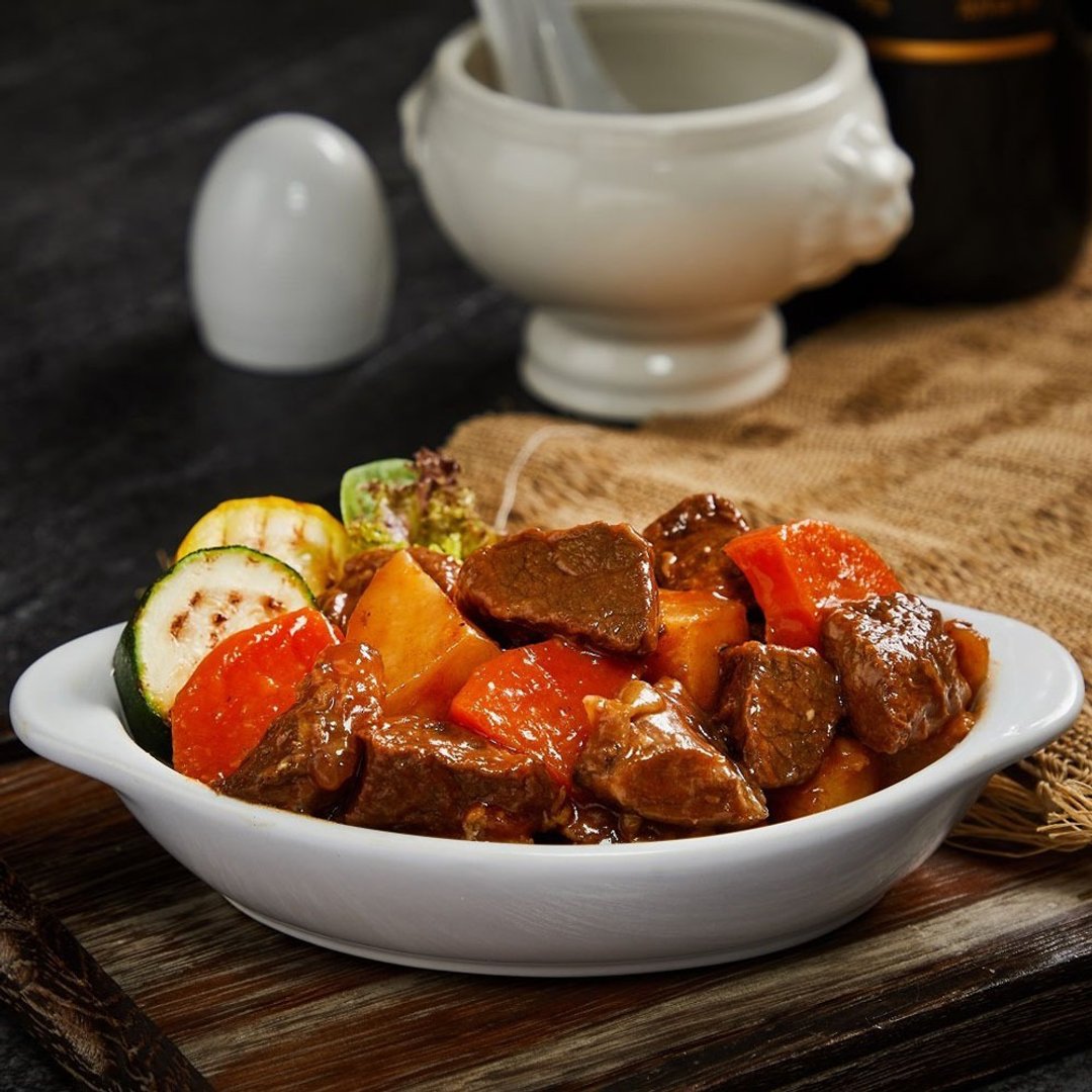 冷冻【汉典食品】匈牙利炖牛肉280g-10入组 防疫必备 - 料理包 - 其他材质 白色