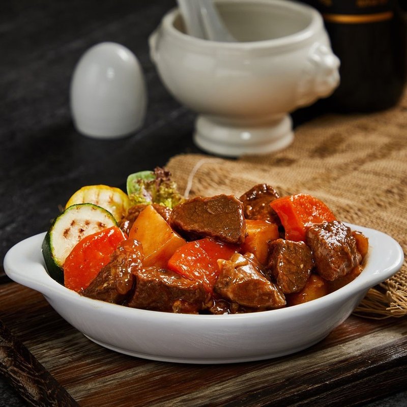 冷冻【汉典食品】匈牙利炖牛肉280g-10入组 防疫必备 - 料理包 - 其他材质 白色