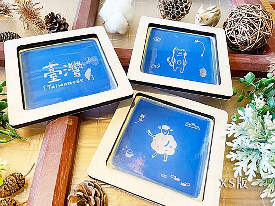 【在家玩绢印】DIY网版 加购区 -不含工具- - 木工/竹艺/纸艺 - 木头 