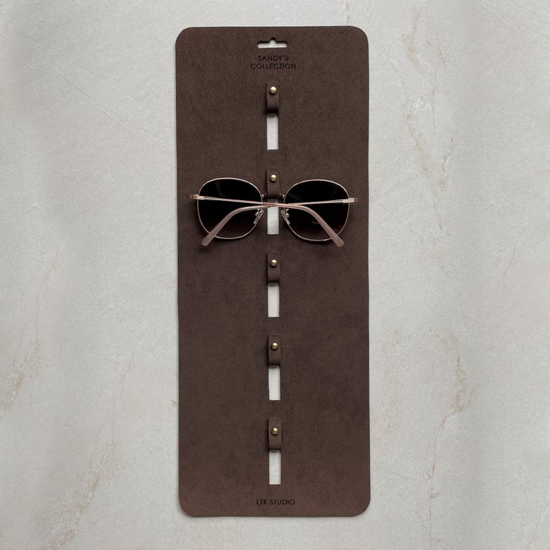 Your Collection 素皮革眼镜收纳挂饰 - 五层 - 星空树屋色系 - 收纳用品 - 人造皮革 多色