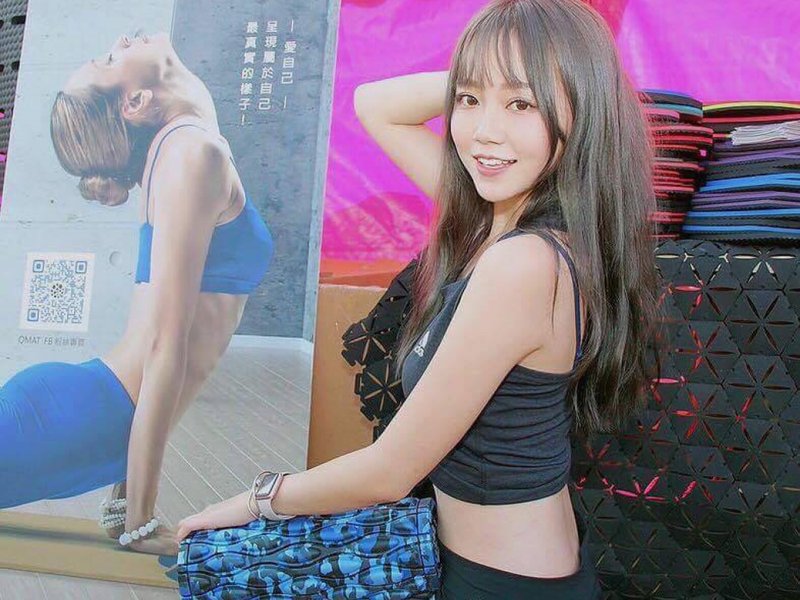 筋膜放松滚轮环保回收材质 用自己的身体改善身体的酸痛MIT台湾制 - 运动/健身用品 - 环保材料 蓝色
