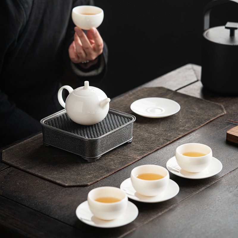 福佑 Blessing 白瓷茶具套装 - 茶具/茶杯 - 瓷 白色