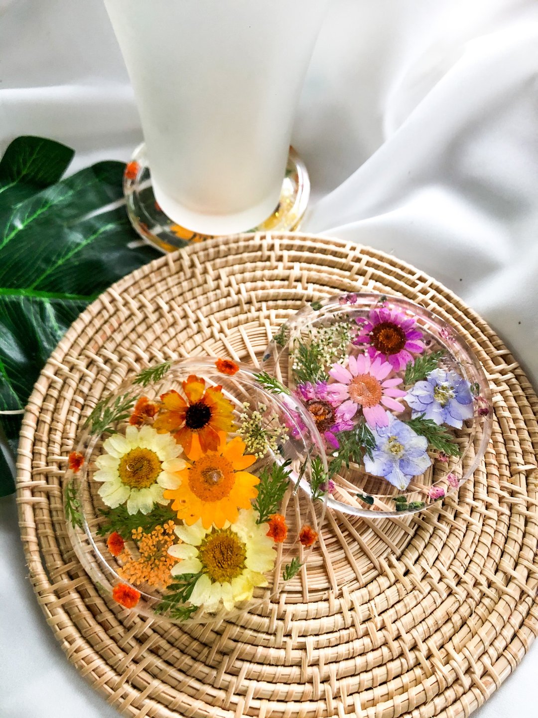 resin coasters - 摆饰 - 颜料 