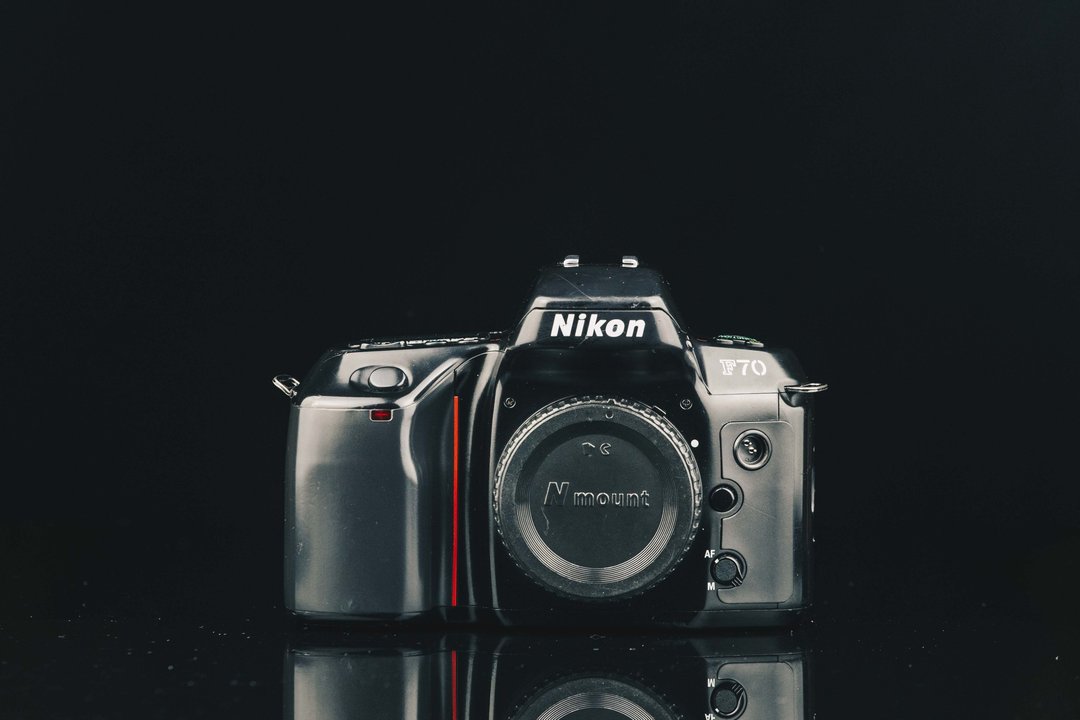 NIKON F70 #4559 #135底片相机 - 相机 - 其他金属 