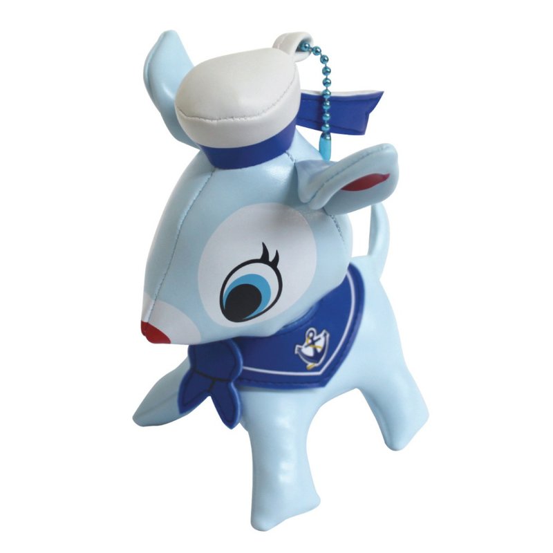 Puchi Babie 钥匙链 海洋可爱娃娃礼物礼物 日本 - 玩偶/公仔 - 其他材质 蓝色