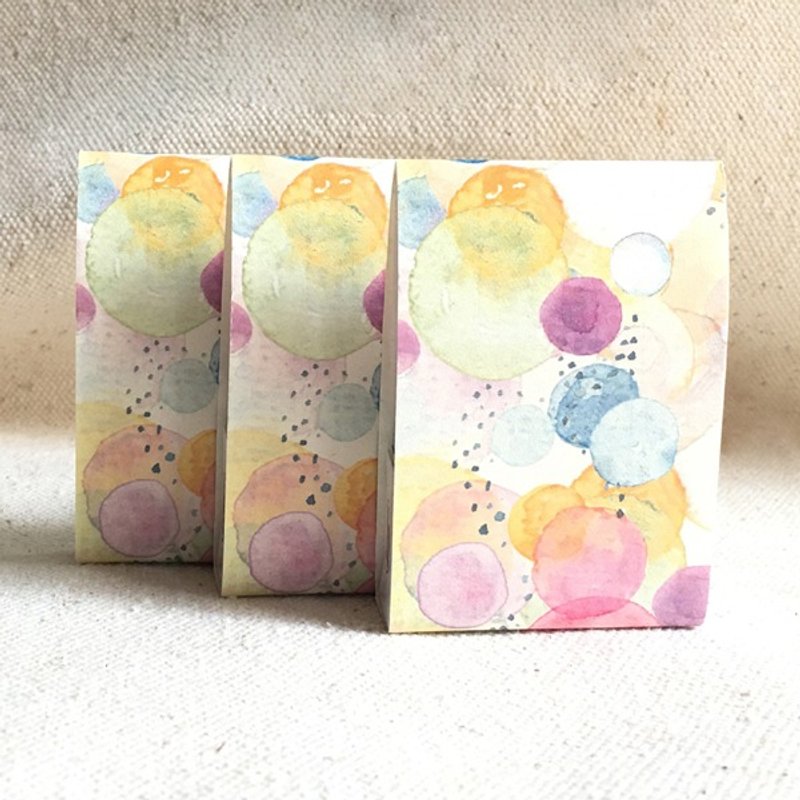 【纸胶带】Forest-Float2 渲染圆圈 粉紫 / 4713077970 - 纸胶带 - 纸 