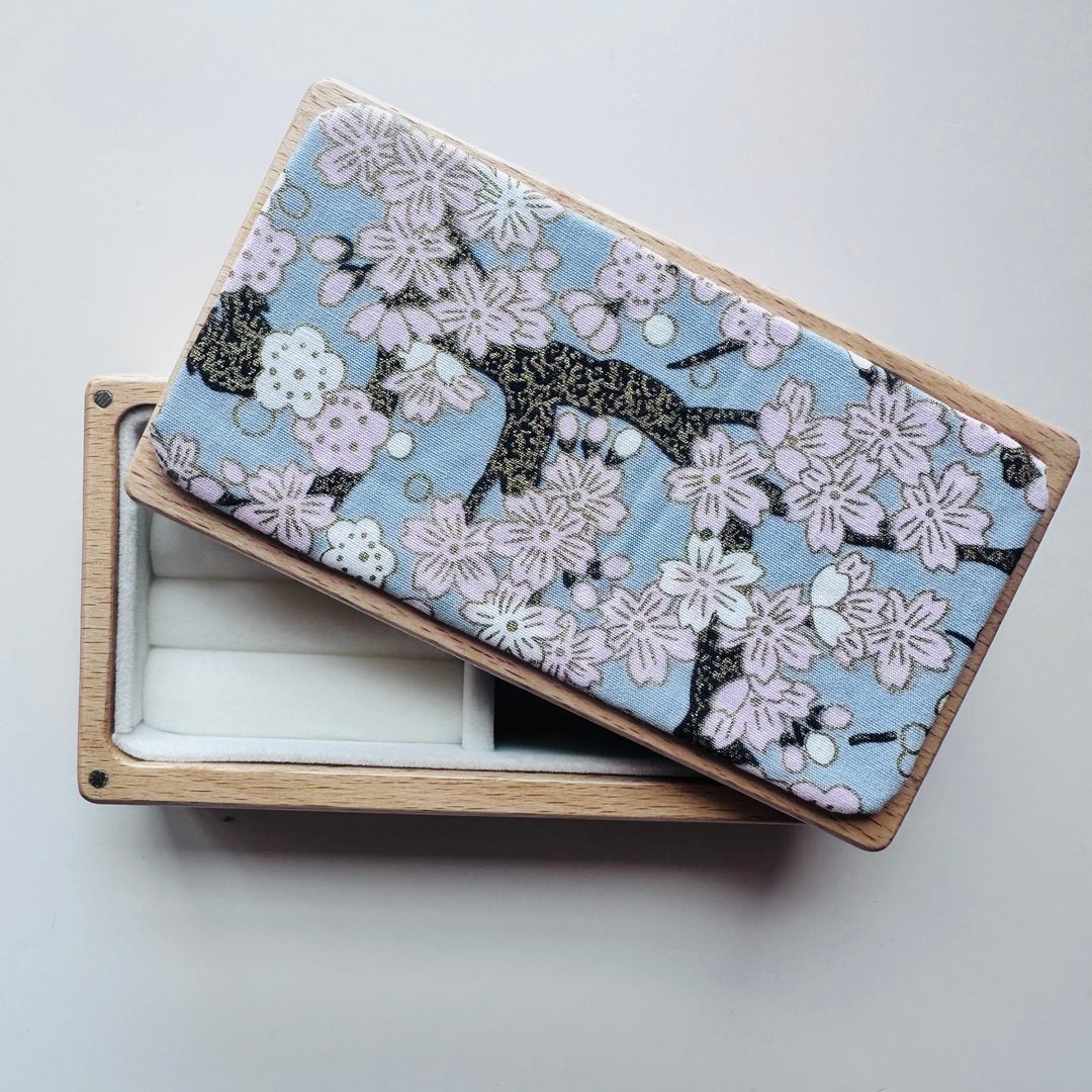 日本樱花实木首饰盒 - 其他 - 棉 粉红色