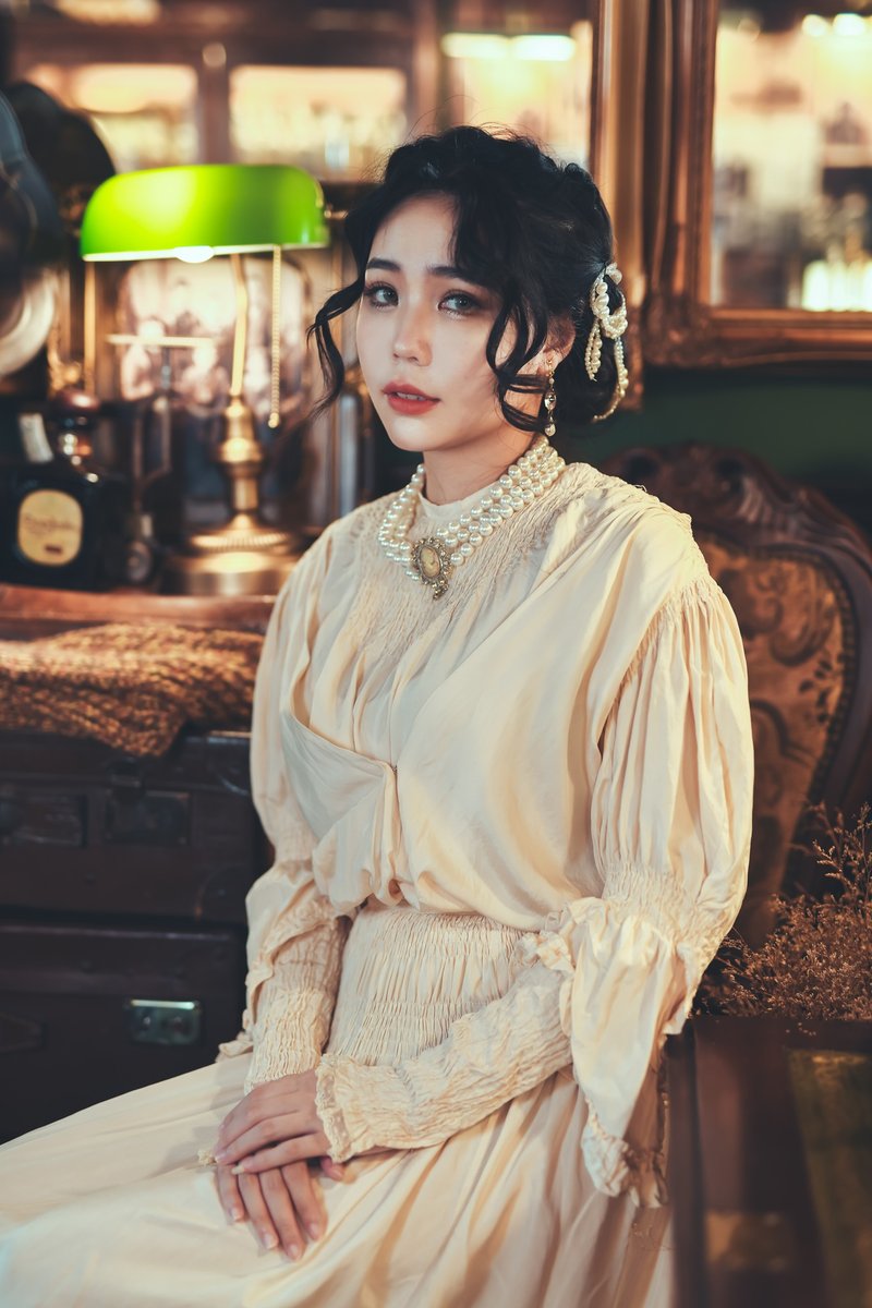 【体验】料质Fabric 过去捎来的书信 古董礼服纪念写真 - 摄影/心灵/讲座 - 其他材质 