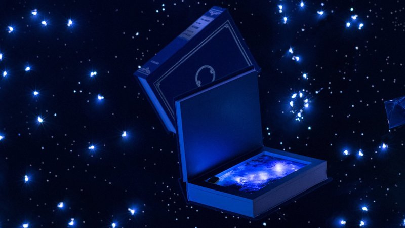 十二星座系列 • 星夜之书 工作坊 - 其他 - 纸 