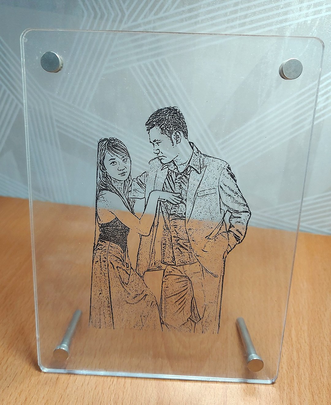 定制相框画 - 提供照片即可制作 - 摆饰 - 压克力 透明