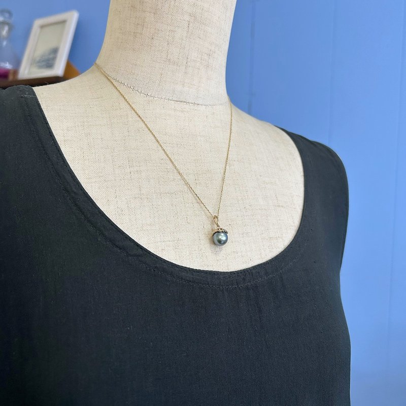 kubba pearl K10 项链【FN321】 - 项链 - 其他金属 金色