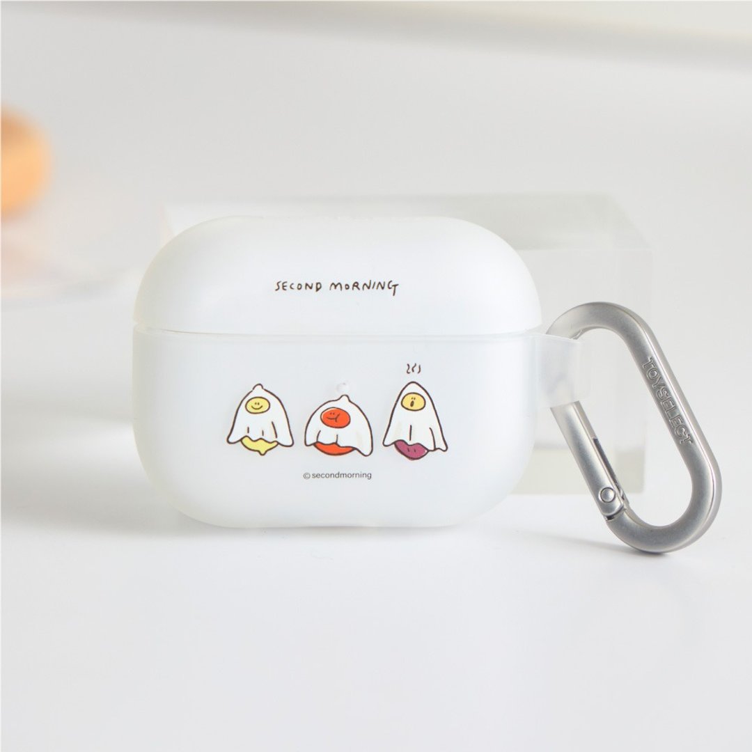 Second Morning 假扮幽灵强悍防摔 AirPods 保护套 - 耳机收纳 - 塑料 多色