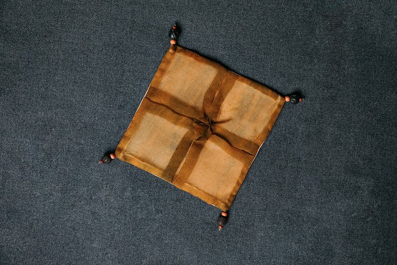 【日作染】布可布盖 - 其他 - 棉．麻 