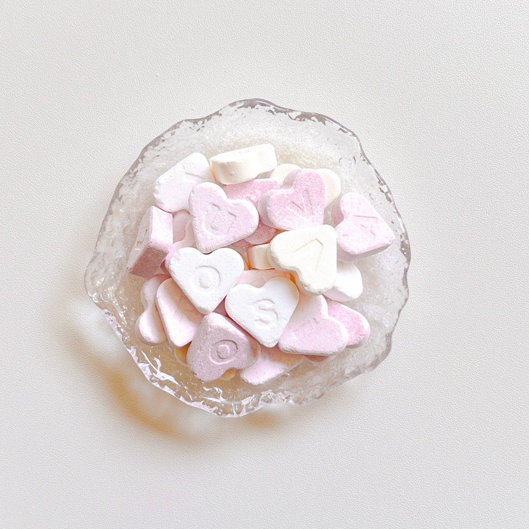 英国传统糖 | Kingsway Fruit Hearts 锭情之心水果糖 - 零食/点心 - 其他材质 粉红色