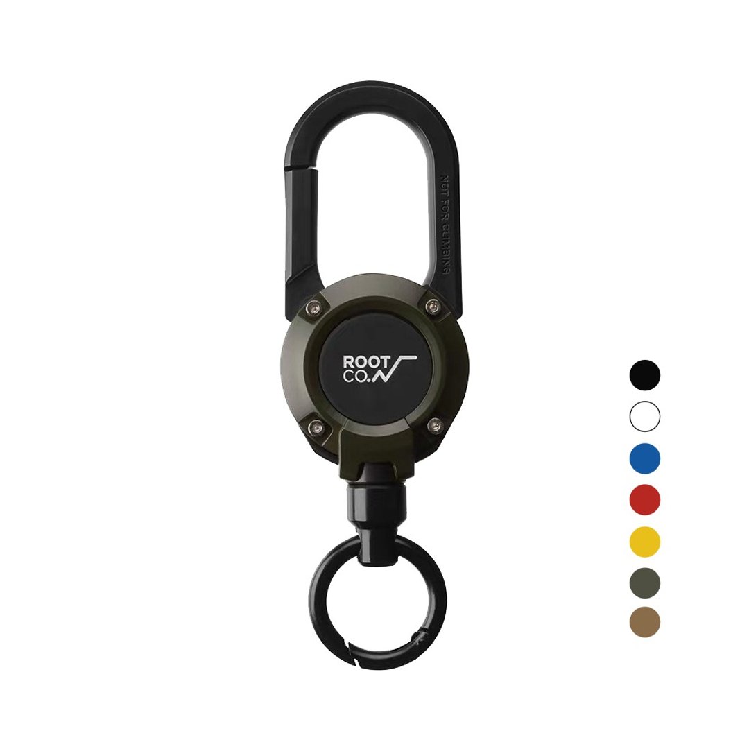 日本【ROOT CO.】MAG REEL 360度旋转多功能登山扣 - 共七色 - 其他 - 塑料 多色