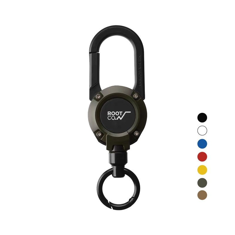 日本【ROOT CO.】MAG REEL 360度旋转多功能登山扣 - 共七色 - 其他 - 塑料 多色