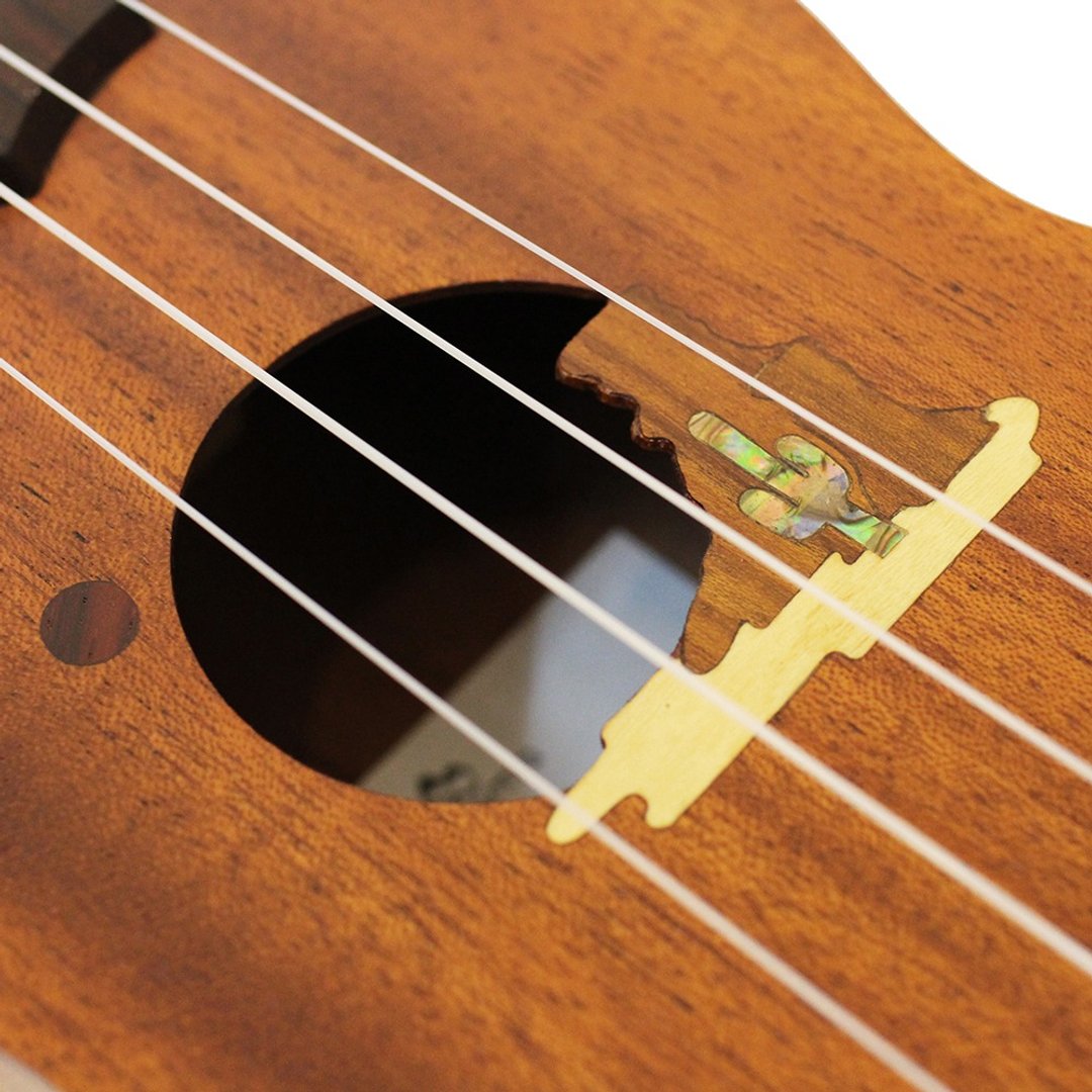 沙漠山 23寸乌克丽丽 桃花心木 设计师山系列 CACTUS Mahogany Concert Ukulele - 吉他/乐器 - 木头 咖啡色