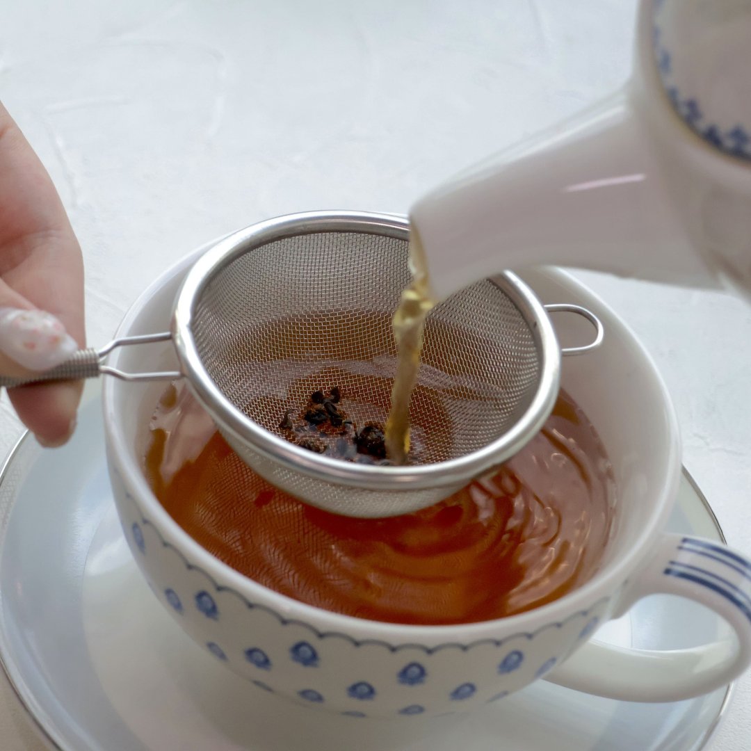 日本【SALUS 佐藤金属】不锈钢单柄滤茶器 - 茶具/茶杯 - 不锈钢 银色