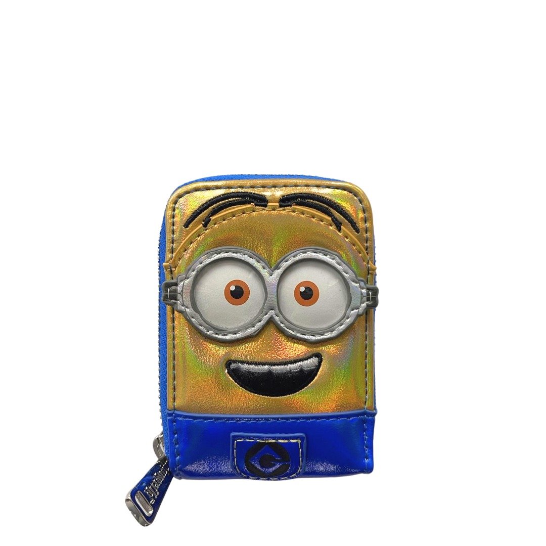Loungefly 坏蛋奖门人 Minions造型拉链银包 - 皮夹/钱包 - 人造皮革 
