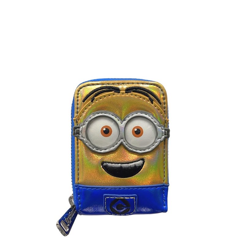 Loungefly 坏蛋奖门人 Minions造型拉链银包 - 皮夹/钱包 - 人造皮革 