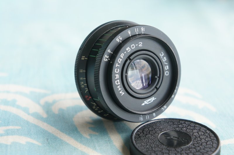INDUSTAR-50-2 50mm F/3.5 镜头适用 M42 ZENIT、PRACTICA - 相机 - 其他材质 