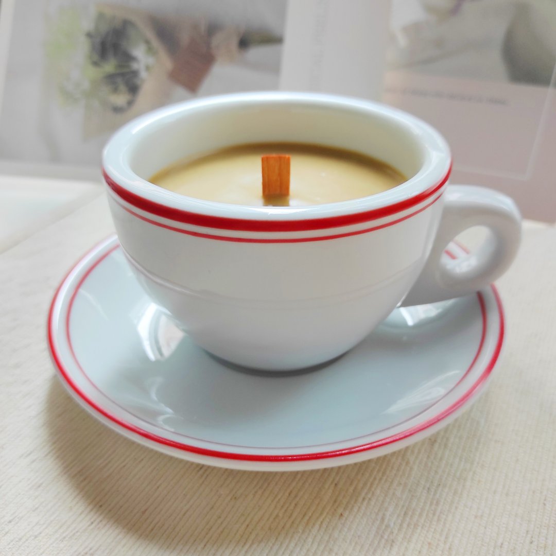 香港手信 - 茶餐厅咖啡蜡烛 - 蜡烛/烛台 - 蜡 咖啡色
