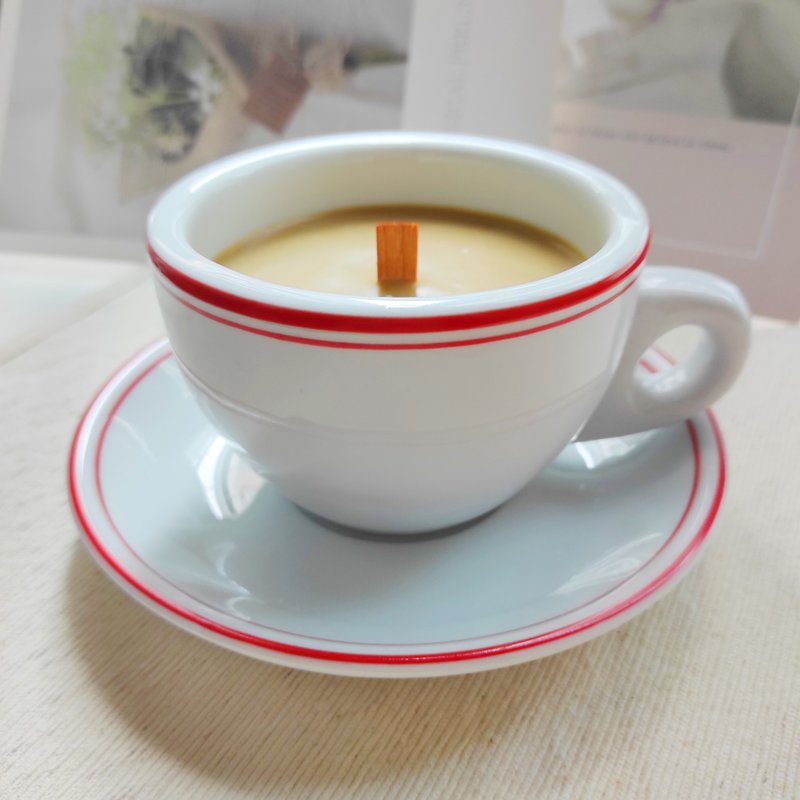 香港手信 - 茶餐厅咖啡蜡烛 - 蜡烛/烛台 - 蜡 咖啡色