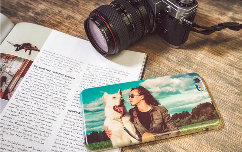 空压气垫保护壳-【你形我塑定制化】手机壳 - 手机壳/手机套 - 硅胶 透明