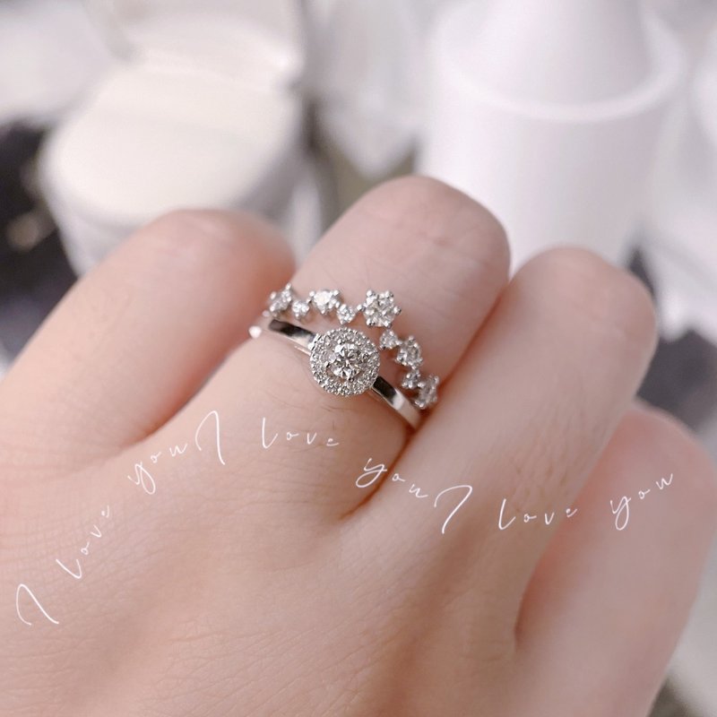 经典款钻戒 - 戒指 - 贵金属 